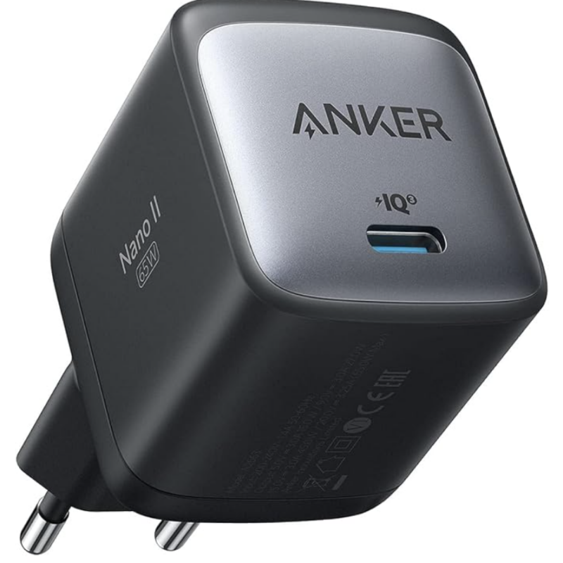 Ilustracja do: Ładowarka usb-c Anker Nano II 65W