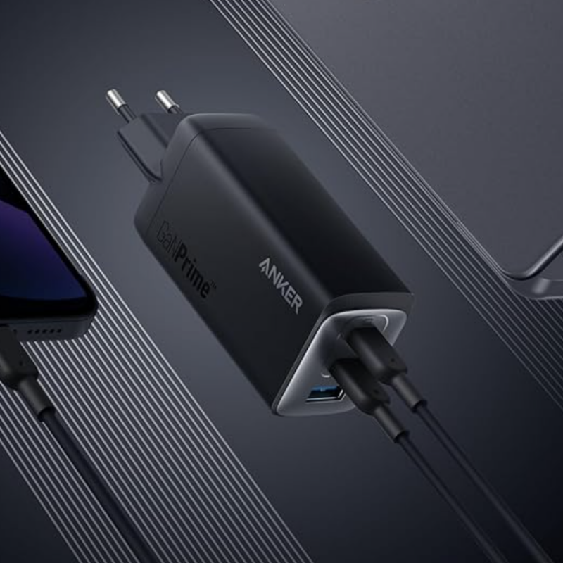 Ilustracja do: Ładowarka Anker 737 (GaNPrime 120 W)