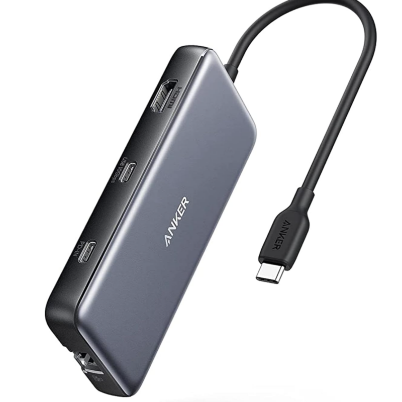 Ilustracja do: Hub Anker PowerExpand 8w1