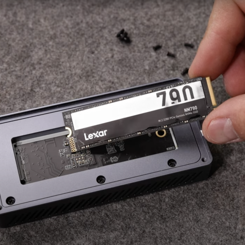 Ilustracja do: Dysk ssd Lexar nm790 4tb