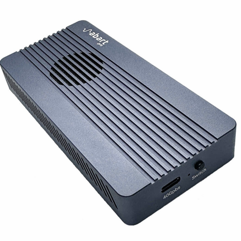 Ilustracja do: Kieszeń na dysk ssd m.2 Abart pro