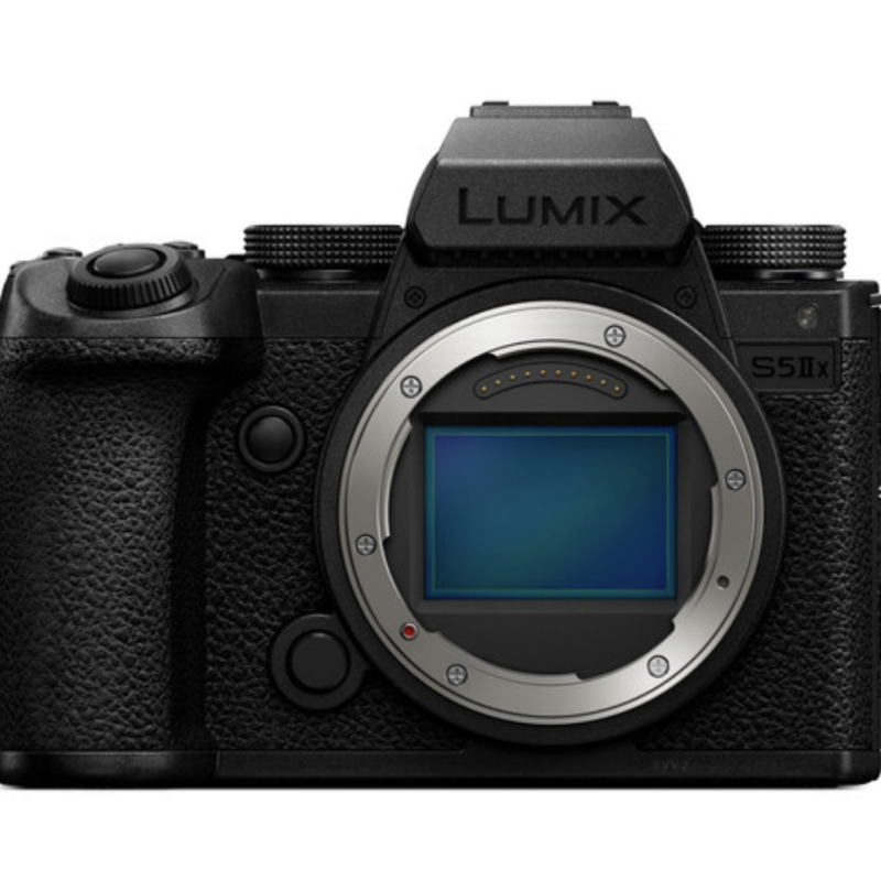 Ilustracja do: Aparat Panasonic S5 II X