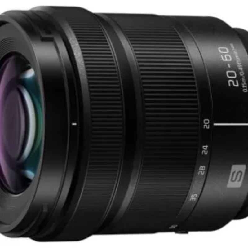 Ilustracja do: Obiektyw Panasonic 20-60mm f/3.5-5.6