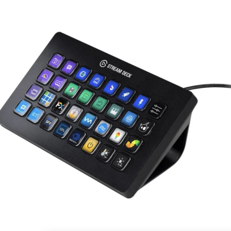 Ilustracja do: Elgato StreamDeck XL