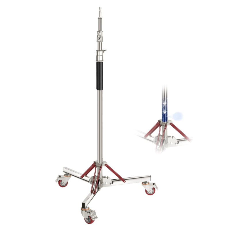 Ilustracja do: Statyw oświetleniowy Neewer PRO